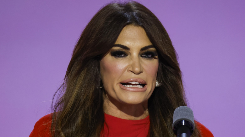 Kimberly Guilfoyle speaking at the RNC