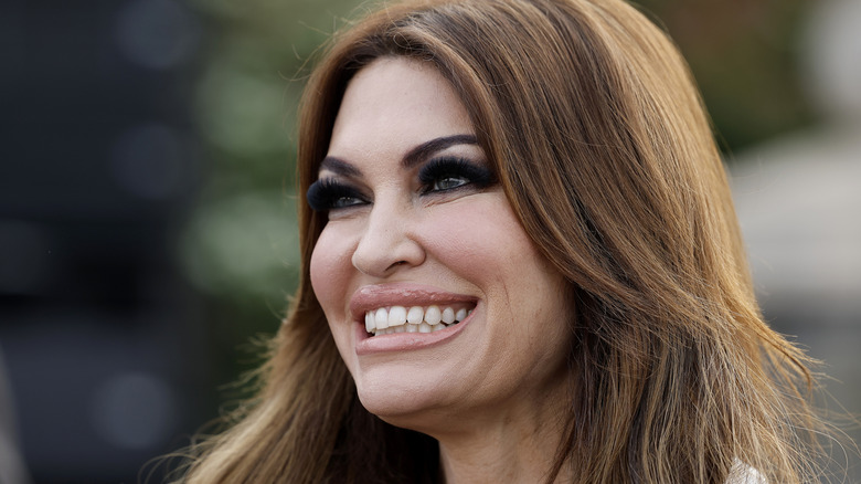 Kimberly Guilfoyle smiling wide