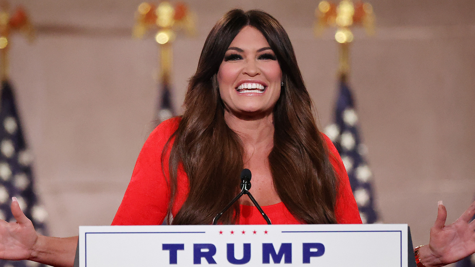 Kimberly Guilfoyle Throws It Back To Her Most Tasteless Dress To ...