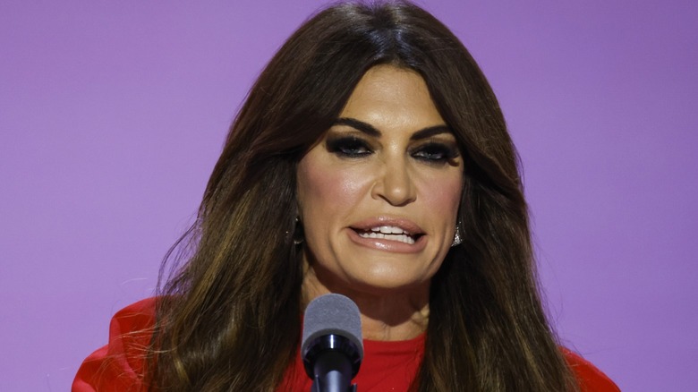 Kimberly Guilfoyle gives a speech at the Republican National Convention in Milwaukee, Wi (2024)