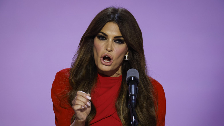 Kimberly Guilfoyle speaks at the 2024 RNC