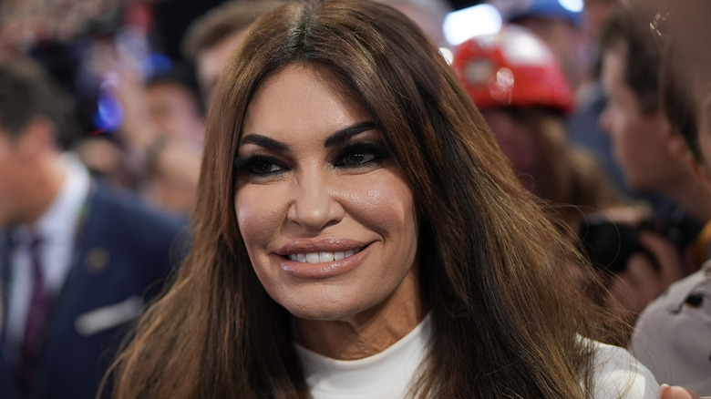 Kimberly Guilfoyle smiling