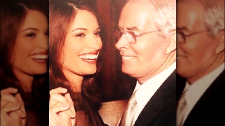 Kimberly Guilfoyle with father Instagram picture