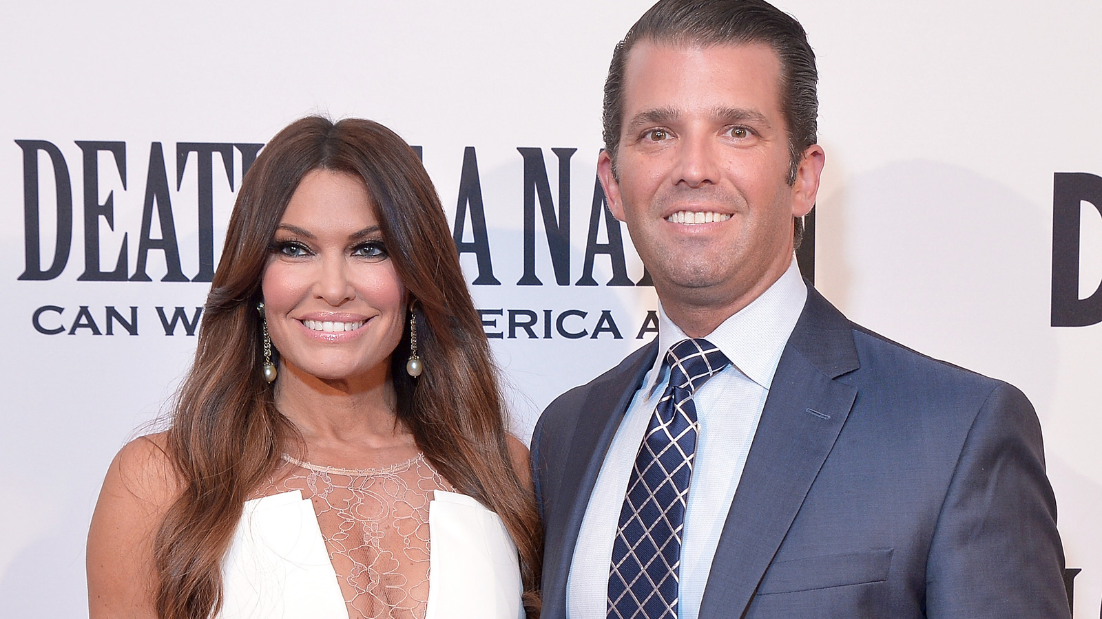 Kimberly Guilfoyle's Desperate Attempt To Squash Don Jr. Split Rumors Is So Embarrassing