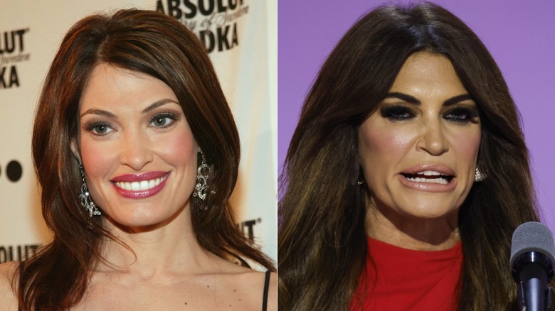 Kimberly Guilfoyle younger and older