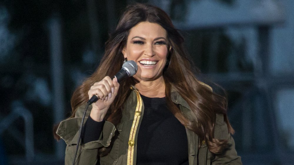 Kimberly Guilfoyle at Trump rally in Harrison, Michigan