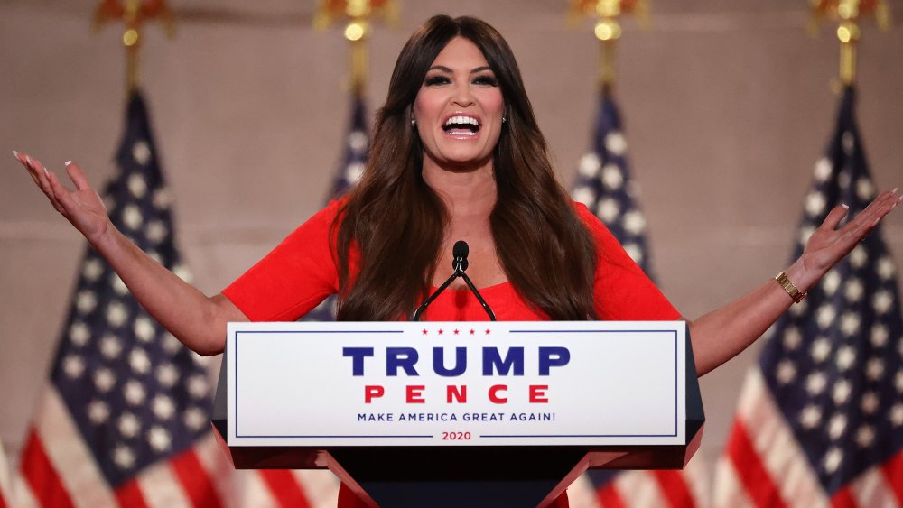 Kimberly Guilfoyle speaking at the 2020 Republican National Convention