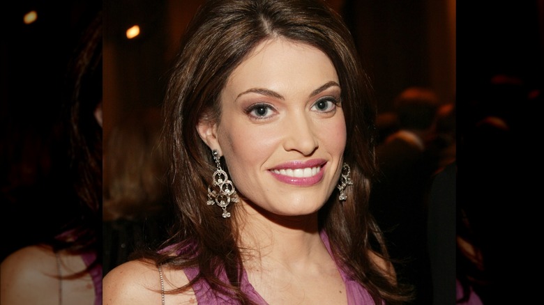 Kimberly Guilfoyle smiling