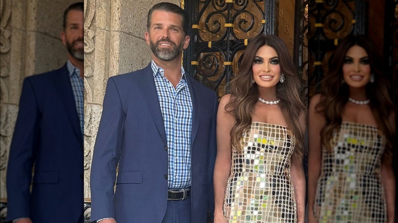 Donald Trump Jr. Kimberly Guilfoyle 