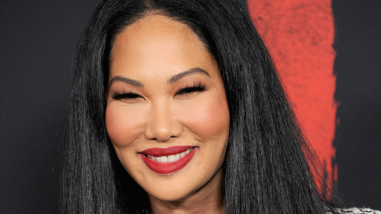 Kimora Lee Simmons on the red carpet 