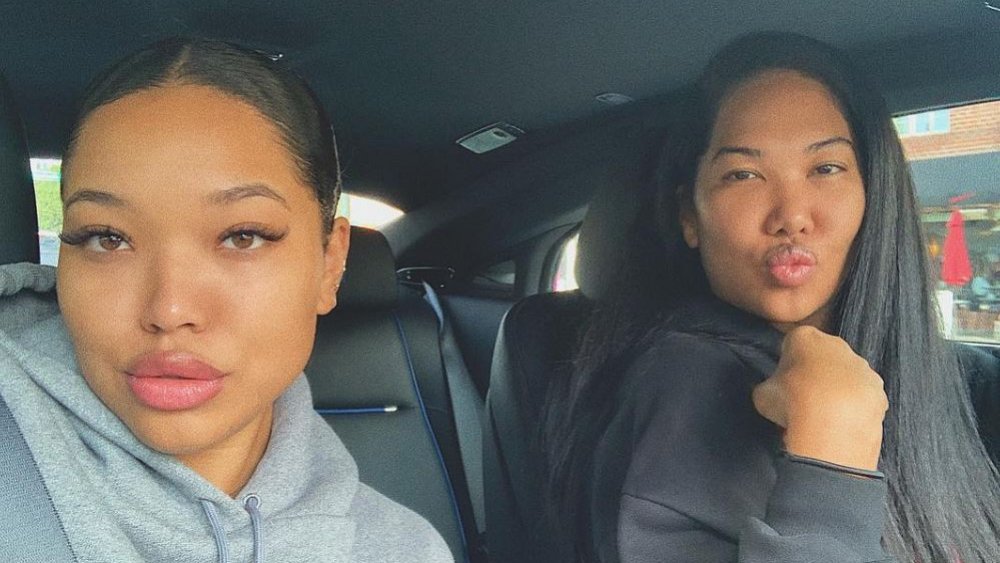 Ming Lee and Kimora Lee Simmons 