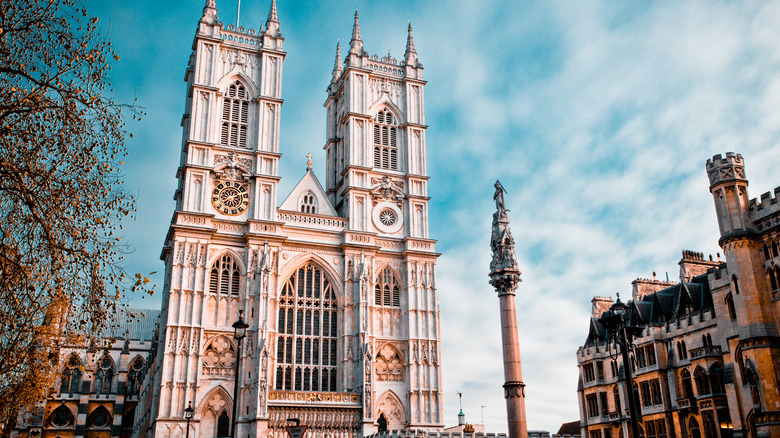 Westminster Abbey in England