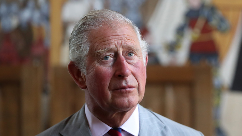 King Charles III at event