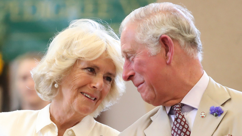 Camilla and King Charles