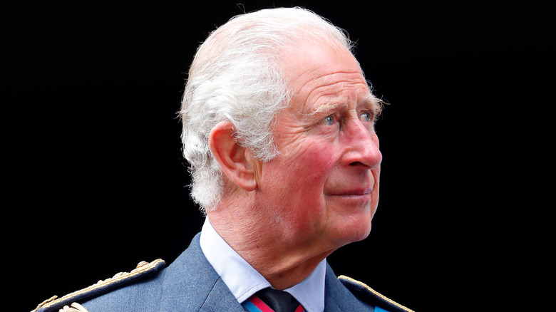 King Charles III at event