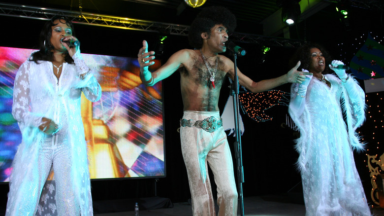 Boney M. on stage 