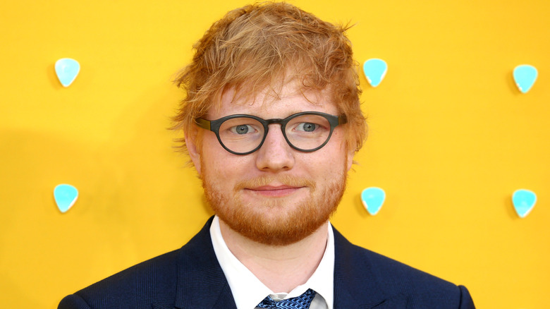 Ed Sheeran at an event 