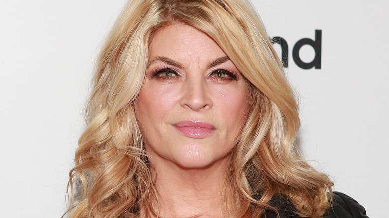 Kirstie Alley Had A Seemingly Complicated Relationship With Tom Cruise