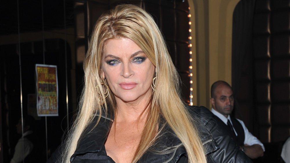 Kirstie Alley at fashion week in 2012