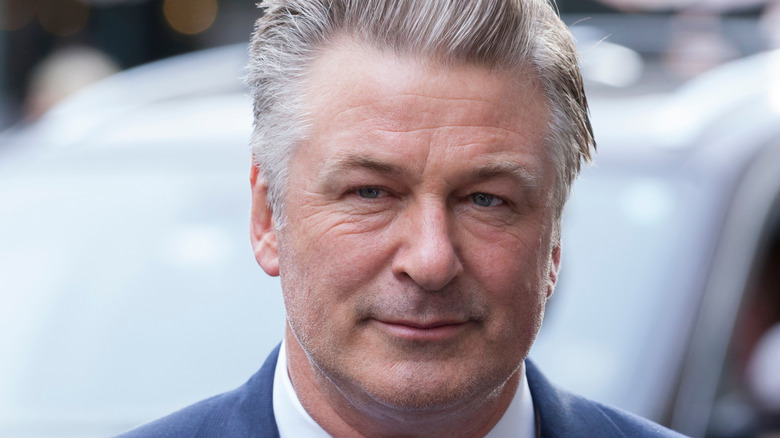 Alec Baldwin smiling