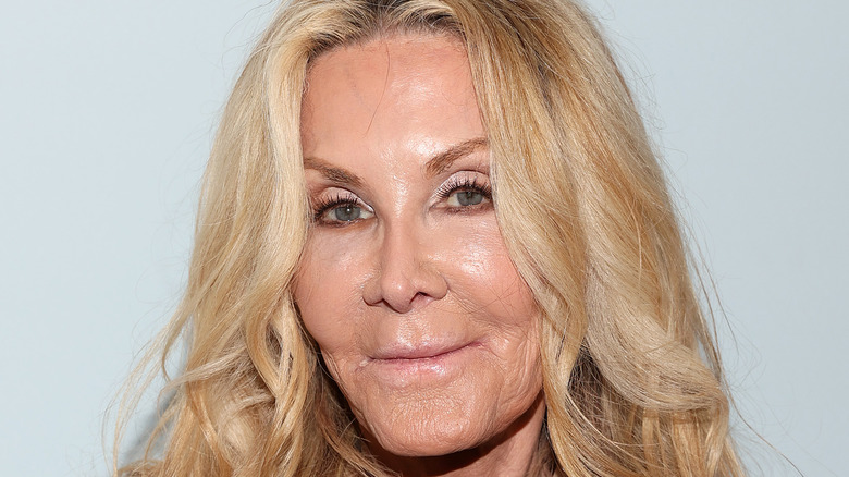 Joan Van Ark smiling