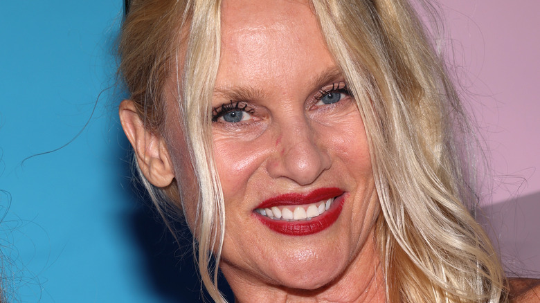 Nicollette Sheridan smiling