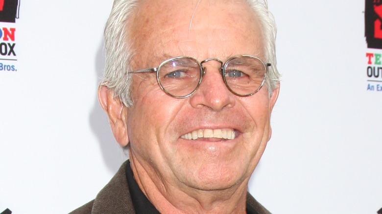 William Devane smiling