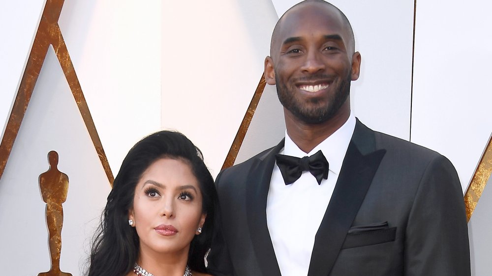 Vanessa and Kobe Bryant