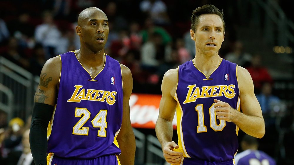 Kobe Bryant, Steve Nash