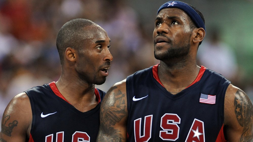 Kobe Bryant and LeBron James