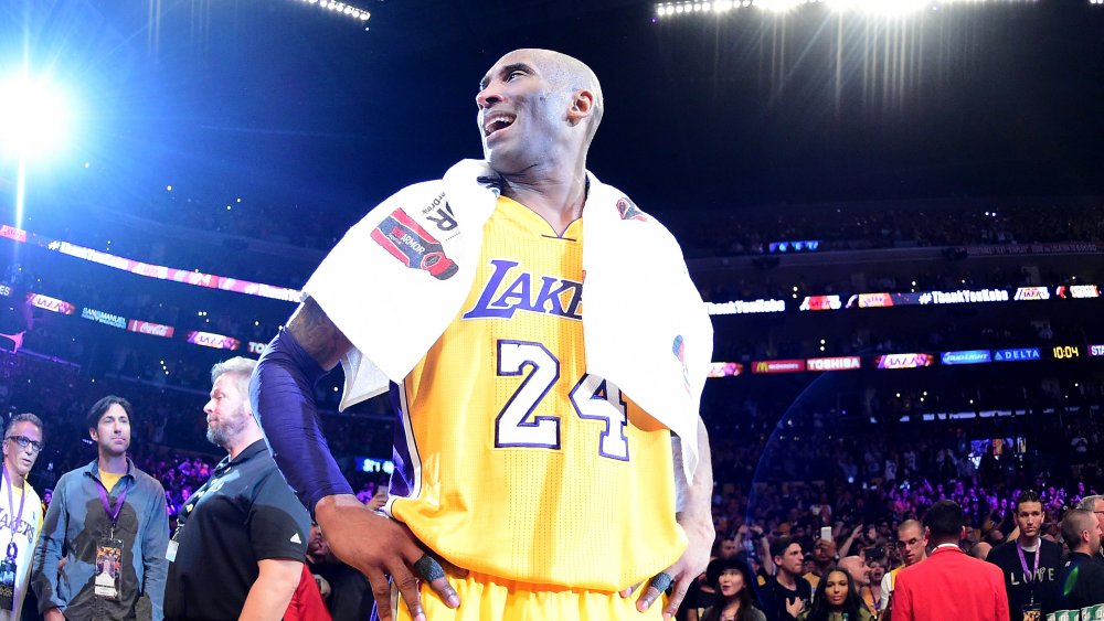 You could have heard a pin drop' during Kobe Bryant's 2017 speech