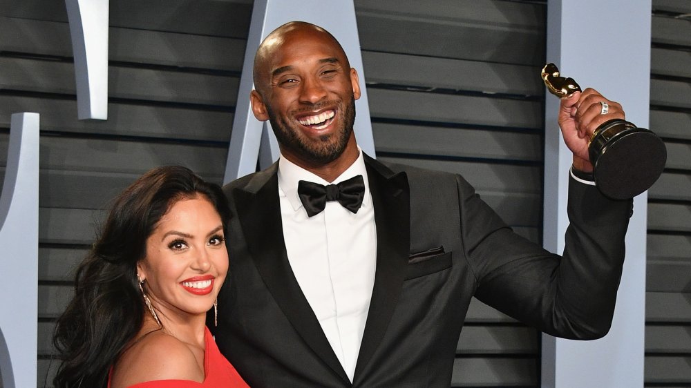 Kobe and Vanessa Bryant