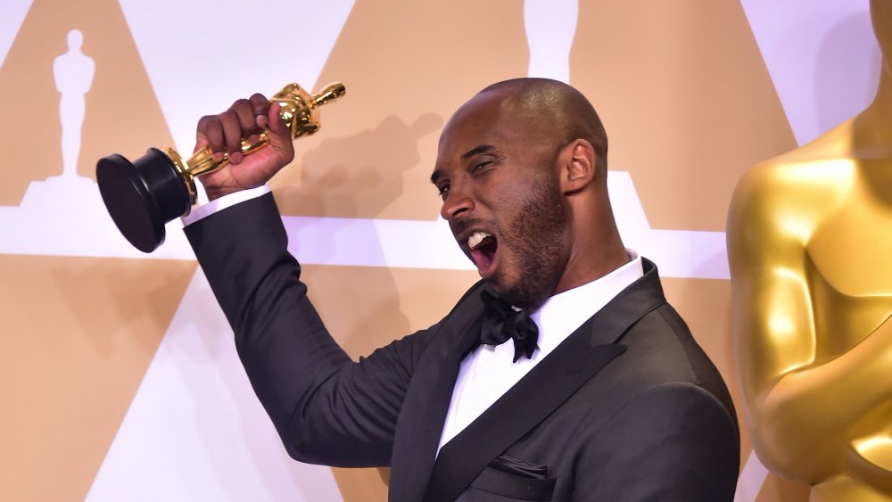 Kobe Bryant at the Oscars