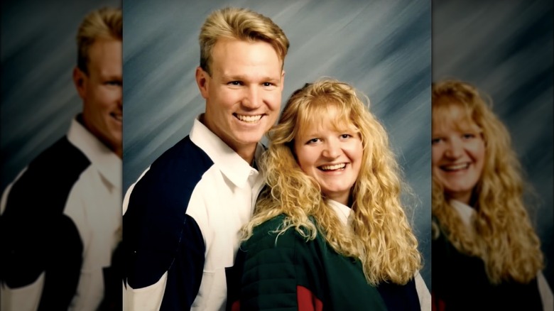 Kody Brown and Christine Brown in their younger years