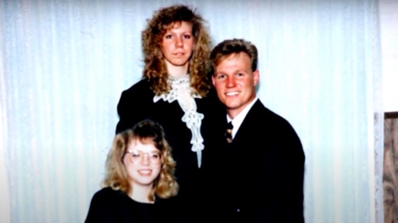 Kody Brow with first wife Meri and second wife Janelle