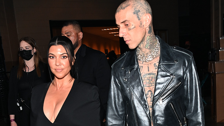 Kourtney And Travis Open Up About The Drummer's Terrifying Health Diagnosis