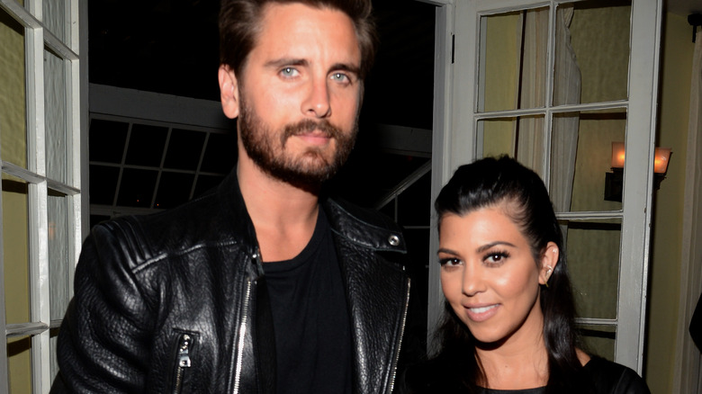 Scott Disick and Kourtney Kardashian in 2015