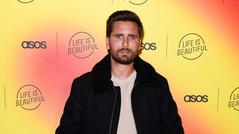 Scott Disick attends ASOS celebrates partnership with Life Is Beautiful at No Name