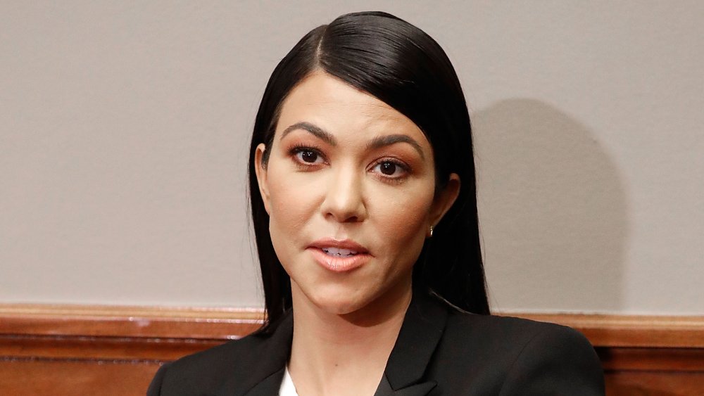 Kourtney Kardashian's Presidential Endorsement Is Causing A Stir