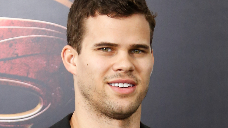 Kris Humphries looking at camera