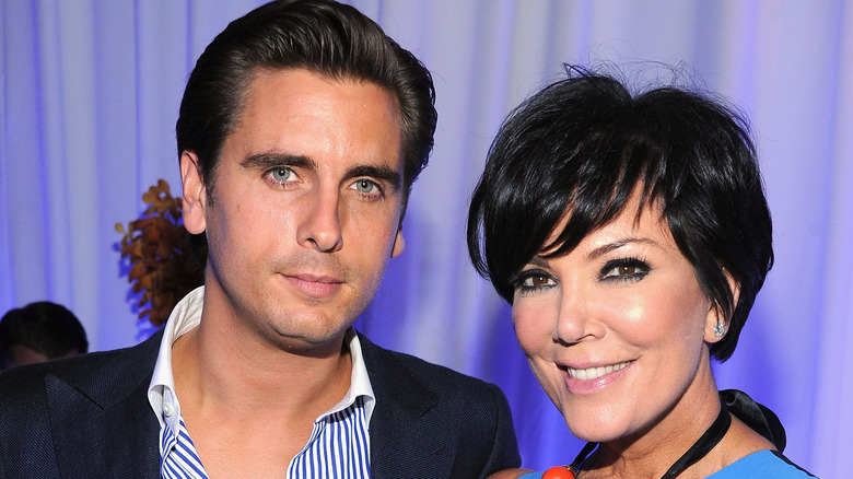 Scott Disick and Kris Jenner