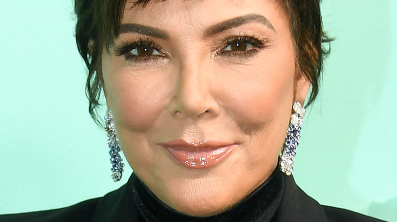 Kris Jenner smiling