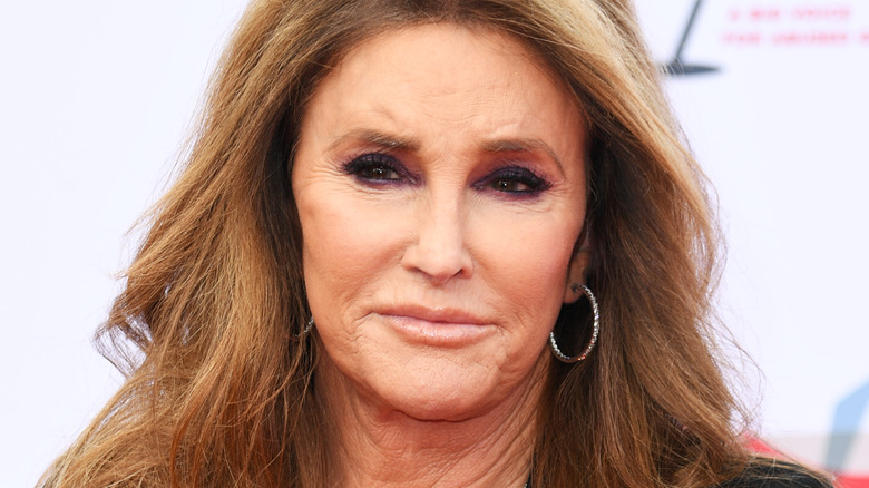 Caitlyn Jenner hoops