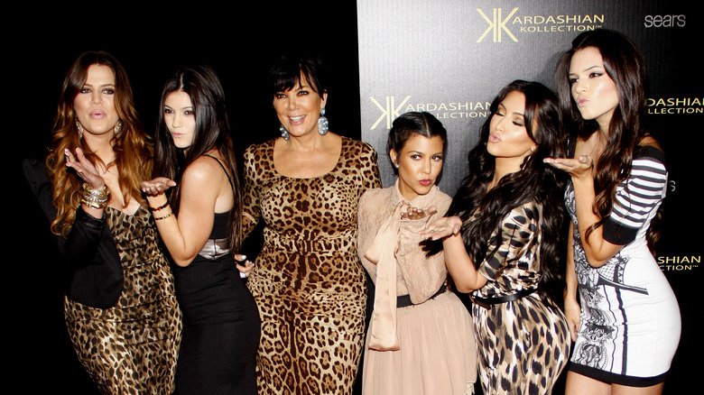 Kardashian/Jenner clan, 2011