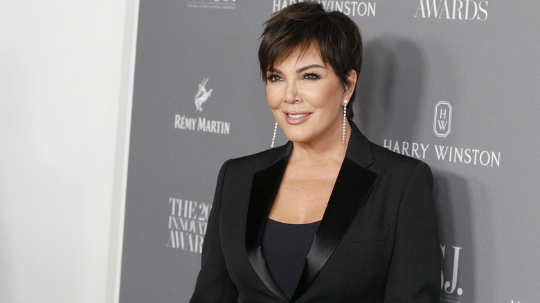 Kris Jenner smiling 