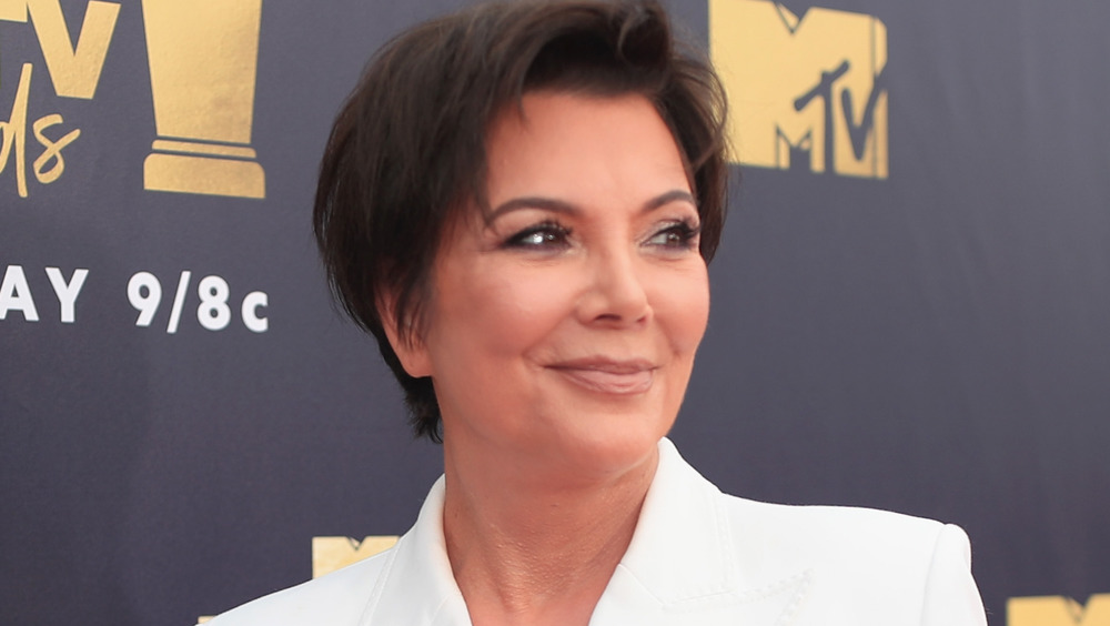 Kris Jenner lithe figure