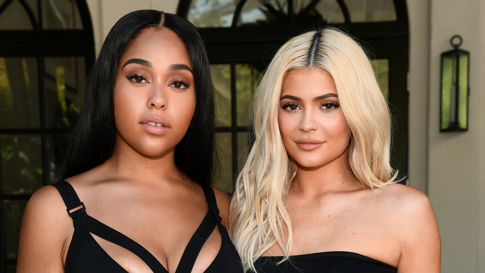 Jordyn Woods and Kylie Jenner together