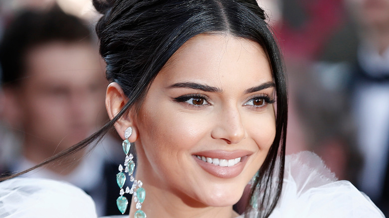 Kendall Jenner smiling