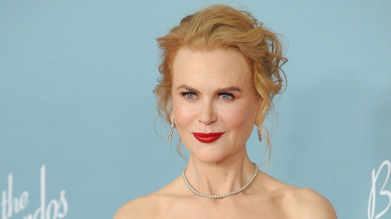 Nicole Kidman attending the Los Angeles premiere of Amazon Studios' 'Being The Ricardos'