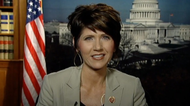 Kristi Noem smiling